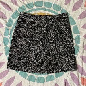 Banana Republic Tweed Skirt